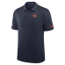 Поло Chicago Bears Nike 2026 Rivalries Collection Sideline Victory - Navy