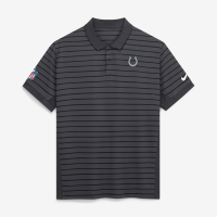 Поло Indianapolis Colts Nike 2026 Rivalries Collection Sideline Victory - Anthracite