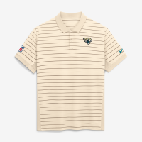 Поло Jacksonville Jaguars Nike 2026 Rivalries Collection Sideline Victory - Natural