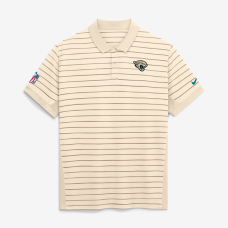 Поло Jacksonville Jaguars Nike 2026 Rivalries Collection Sideline Victory - Natural Поло Jacksonville Jaguars Nike 2026 Rivalries Collection Sideline Victory - Natural