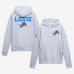 Толстовка Detroit Lions Nike 2026 Rivalries Collection Standard Issue Sideline - Silver