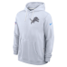 Толстовка Detroit Lions Nike 2026 Rivalries Collection Standard Issue Sideline - Silver