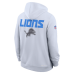 Толстовка Detroit Lions Nike 2026 Rivalries Collection Standard Issue Sideline - Silver