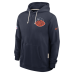 Толстовка Chicago Bears Nike 2026 Rivalries Collection Standard Issue Sideline - Navy
