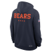 Толстовка Chicago Bears Nike 2026 Rivalries Collection Standard Issue Sideline - Navy