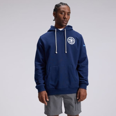 Толстовка Tennessee Titans Nike 2026 Rivalries Collection Standard Issue Sideline - Navy