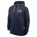 Толстовка Tennessee Titans Nike 2026 Rivalries Collection Standard Issue Sideline - Navy
