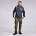 Толстовка Indianapolis Colts Nike 2026 Rivalries Collection Standard Issue Sideline - Anthracite