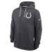 Толстовка Indianapolis Colts Nike 2026 Rivalries Collection Standard Issue Sideline - Anthracite
