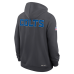 Толстовка Indianapolis Colts Nike 2026 Rivalries Collection Standard Issue Sideline - Anthracite