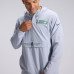 Куртка Seattle Seahawks Nike Rivalries Collection Sideline Anorak Half-Zip - Gray