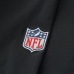 Куртка San Francisco 49ers Nike Rivalries Collection Sideline Anorak Half-Zip - Black