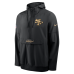 Куртка San Francisco 49ers Nike Rivalries Collection Sideline Anorak Half-Zip - Black