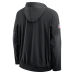 Куртка San Francisco 49ers Nike Rivalries Collection Sideline Anorak Half-Zip - Black