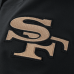 Куртка San Francisco 49ers Nike Rivalries Collection Sideline Anorak Half-Zip - Black