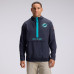 Куртка Miami Dolphins Nike Rivalries Collection Sideline Anorak Half-Zip - Navy