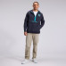 Куртка Miami Dolphins Nike Rivalries Collection Sideline Anorak Half-Zip - Navy