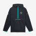 Куртка Miami Dolphins Nike Rivalries Collection Sideline Anorak Half-Zip - Navy