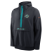 Куртка Miami Dolphins Nike Rivalries Collection Sideline Anorak Half-Zip - Navy