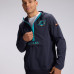 Куртка Miami Dolphins Nike Rivalries Collection Sideline Anorak Half-Zip - Navy