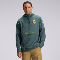Куртка Green Bay Packers Nike 2026 Rivalries Collection Sideline Anorak Half-Zip - Green