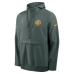 Куртка Green Bay Packers Nike 2026 Rivalries Collection Sideline Anorak Half-Zip - Green