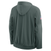 Куртка Green Bay Packers Nike 2026 Rivalries Collection Sideline Anorak Half-Zip - Green