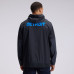 Куртка Detroit Lions Nike 2026 Rivalries Collection Sideline Anorak Half-Zip - Black