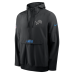 Куртка Detroit Lions Nike 2026 Rivalries Collection Sideline Anorak Half-Zip - Black