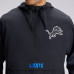 Куртка Detroit Lions Nike 2026 Rivalries Collection Sideline Anorak Half-Zip - Black