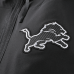 Куртка Detroit Lions Nike 2026 Rivalries Collection Sideline Anorak Half-Zip - Black