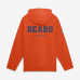 Куртка Chicago Bears Nike 2026 Rivalries Collection Sideline Anorak Half-Zip - Orange
