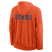 Куртка Chicago Bears Nike 2026 Rivalries Collection Sideline Anorak Half-Zip - Orange