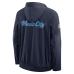 Куртка Tennessee Titans Nike 2026 Rivalries Collection Sideline Anorak Half-Zip - Navy