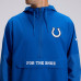 Куртка Indianapolis Colts Nike 2026 Rivalries Collection Sideline Anorak Half-Zip - Royal