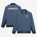 Куртка New England Patriots Nike Rivalries Collection Sideline Bomber - Blue