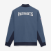 Куртка New England Patriots Nike Rivalries Collection Sideline Bomber - Blue