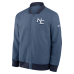 Куртка New England Patriots Nike Rivalries Collection Sideline Bomber - Blue