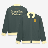 Куртка Green Bay Packers Nike 2026 Rivalries Collection Sideline Bomber - Green