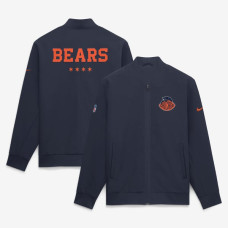 Куртка Chicago Bears Nike 2026 Rivalries Collection Sideline Bomber - Navy Куртка Chicago Bears Nike 2026 Rivalries Collection Sideline Bomber - Navy