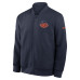 Куртка Chicago Bears Nike 2026 Rivalries Collection Sideline Bomber - Navy