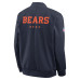 Куртка Chicago Bears Nike 2026 Rivalries Collection Sideline Bomber - Navy
