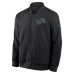 Куртка Detroit Lions Nike 2026 Rivalries Collection Sideline Bomber - Black