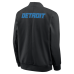 Куртка Detroit Lions Nike 2026 Rivalries Collection Sideline Bomber - Black