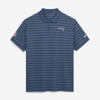 Поло New England Patriots Nike Rivalries Collection Sideline Victory - Blue