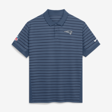 Поло New England Patriots Nike Rivalries Collection Sideline Victory - Blue
