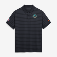 Поло Miami Dolphins Nike Rivalries Collection Sideline Victory - Navy