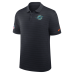 Поло Miami Dolphins Nike Rivalries Collection Sideline Victory - Navy