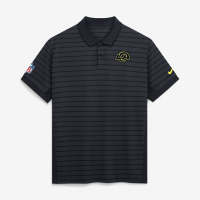 Поло Los Angeles Rams Nike Rivalries Collection Sideline Victory - Navy