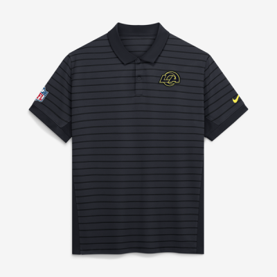 Поло Los Angeles Rams Nike Rivalries Collection Sideline Victory - Navy